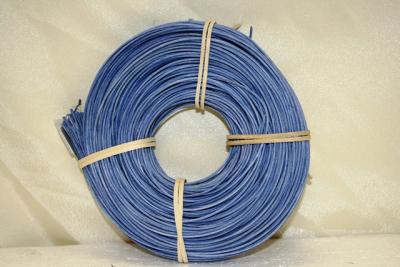 RATTAN 1,75 L.BLUE/ Ротанг в мотке 1,75 мм /голубой / 100 гр.