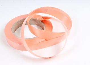 Р2072 Лента простая 2*50 гладкая/персик
